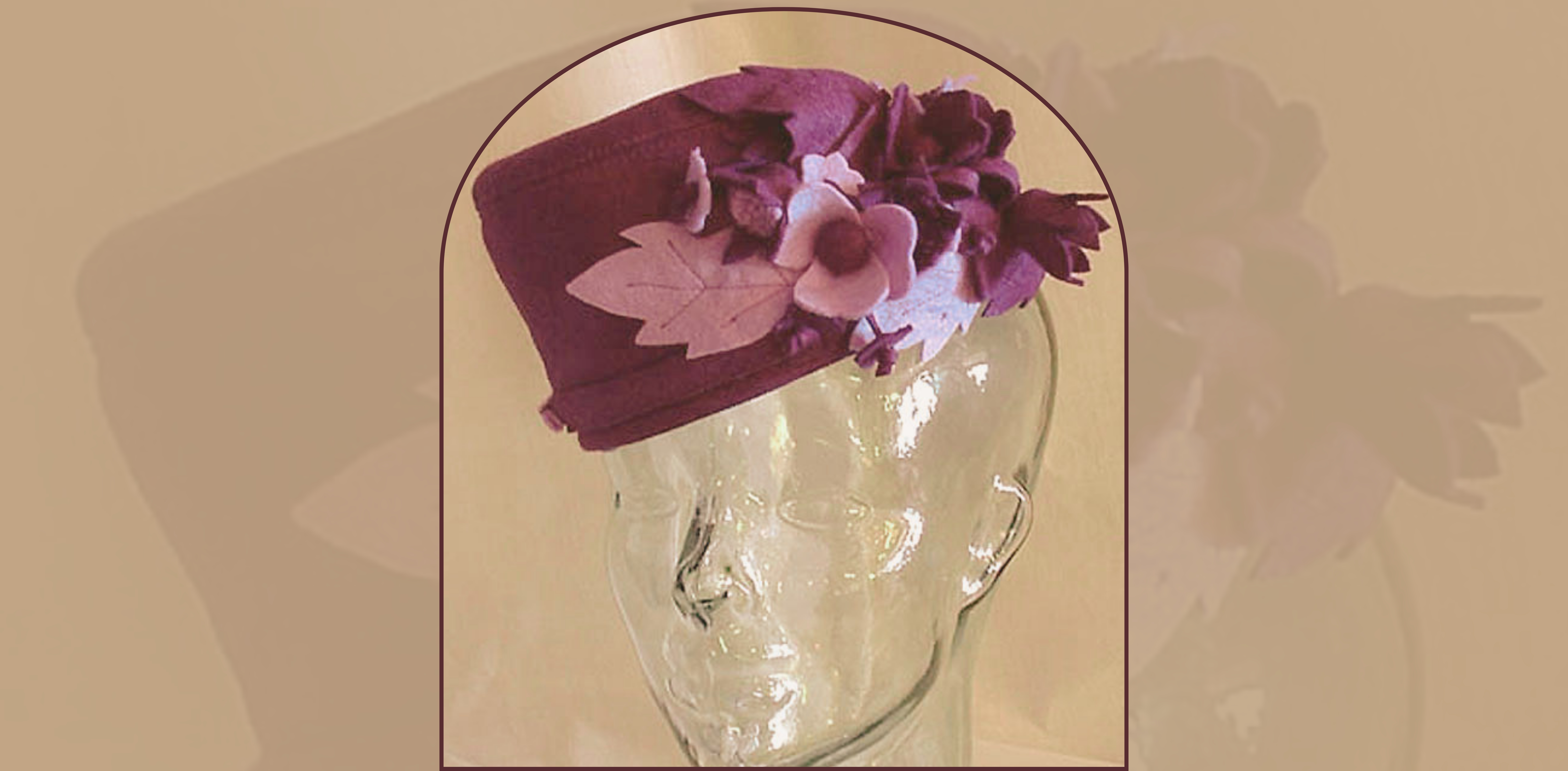 1940s Fashion Talk Banner