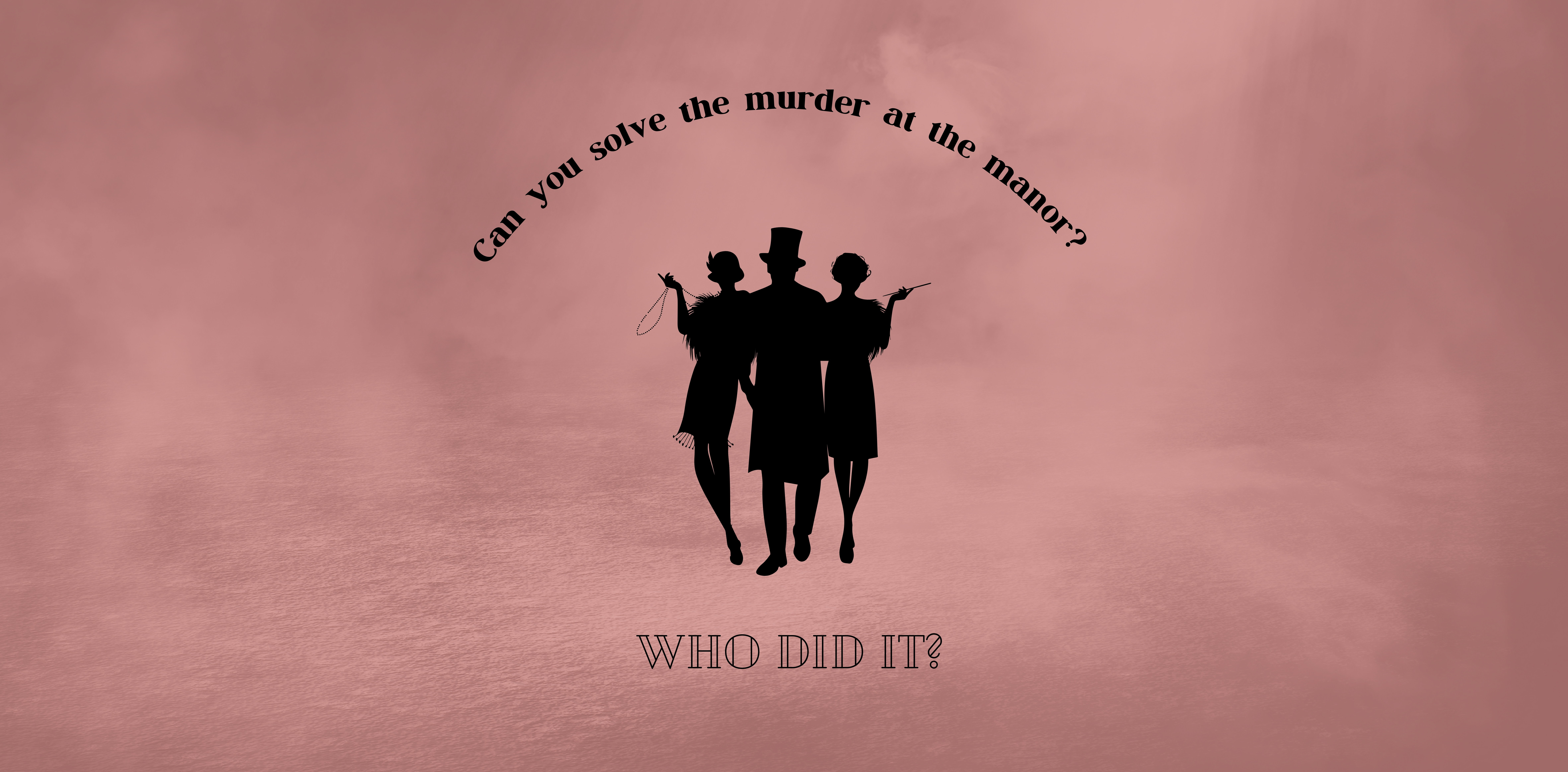 Murder Mystery Event Banner